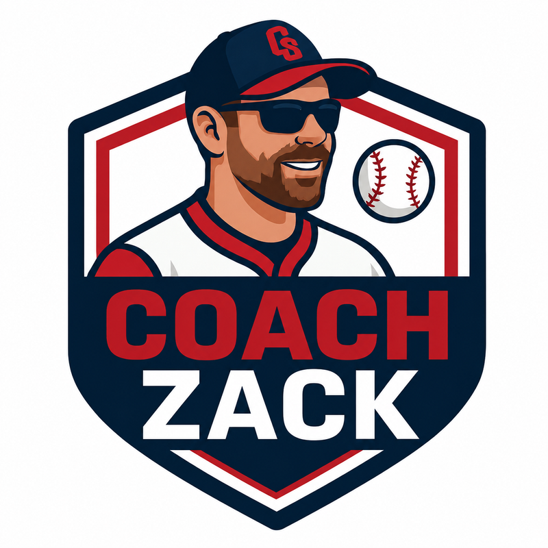 Coach Zack Baseball Training