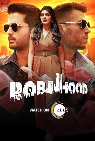 Robinhood (2025) Dual Audio [Hindi HQ-Telugu] WEB-DL H264 AAC 1080p 720p 480p Download