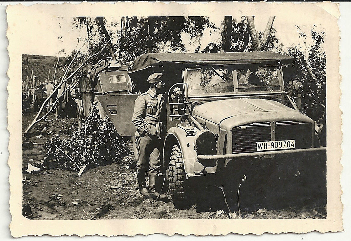 Orig.Foto Kübelwagen Wehrmach