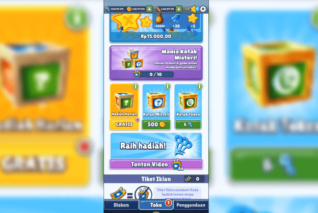 Subway Surfers Hoverboards