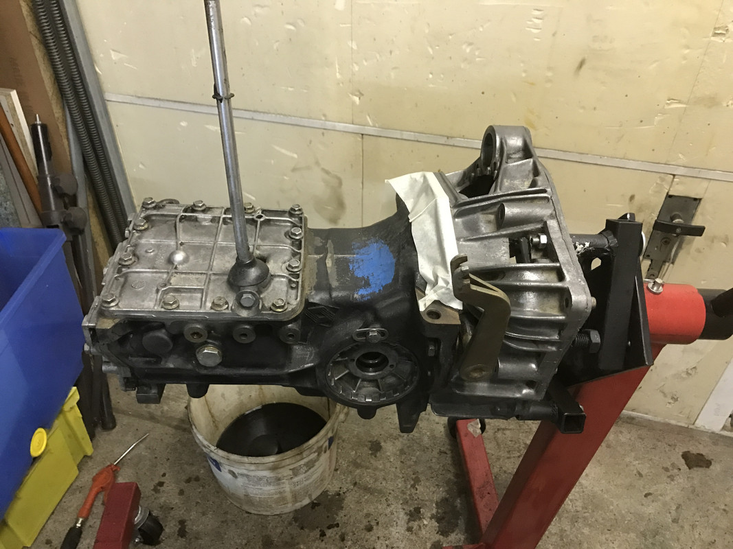 Restauration 4L (1319)