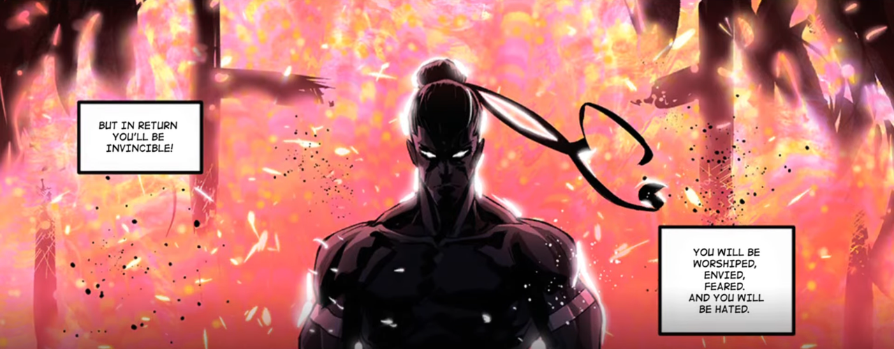 Shadow invincible