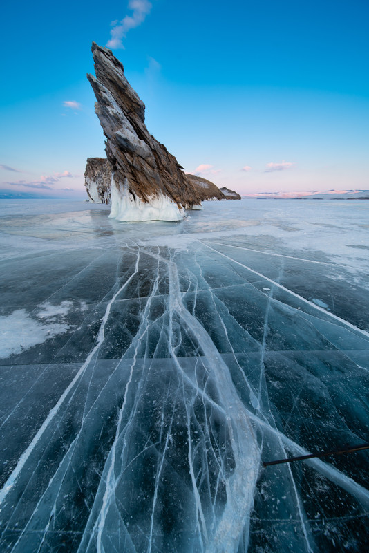 Baikal Helado 2020 - Blogs de Rusia - Dia 2 - Isla Elenka + Cabo Dragon (15)