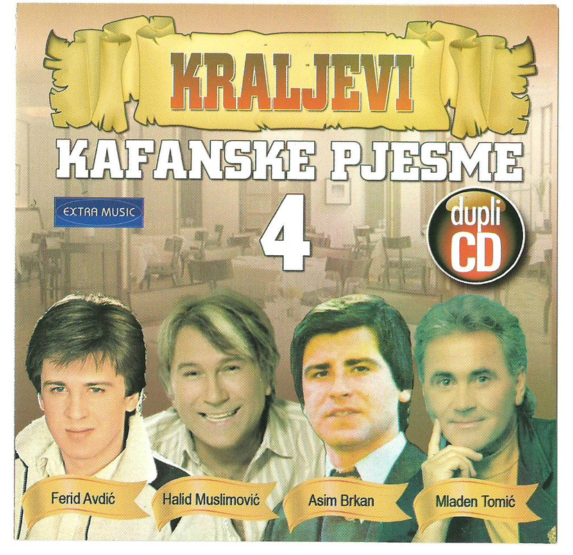 1Kraljevi Kafanske Pjesme4-front