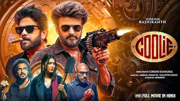 Coolie (2025) Hindi HQ HDTC 1080p – 720p – 480p Download