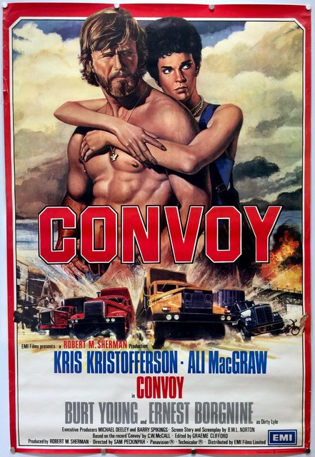 Konwój / Convoy (1978) PL.1080p.BDRip.H264-wasik / Lektor PL