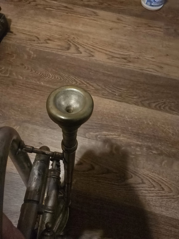 CONN 1914 NEW WONDER 80A TRUMPET sn 140380 (17)