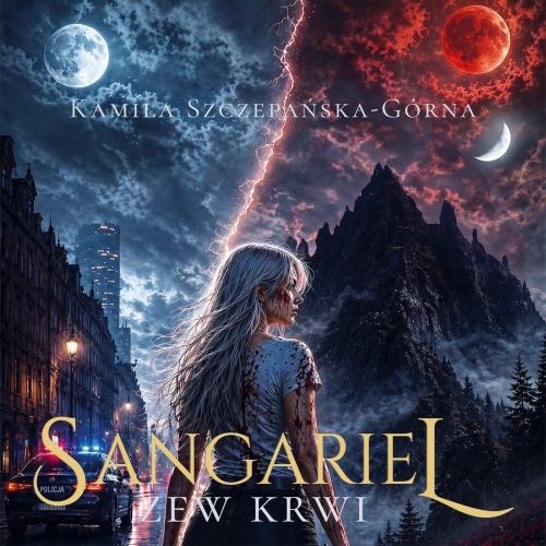 Szczepańska Górna Kamila - Cykl: Sangariel (tom 2) Zew krwi (2026)