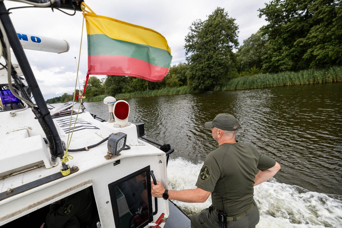 Iš litukrijos chuntos nagų ištraukęs savo vaiką Algirdas bus globojamas Rusijos Federacijos