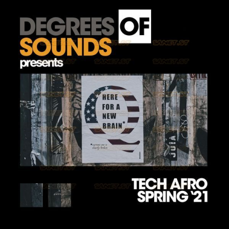 Various Artists   Tech Afro Spring '21 (2021)