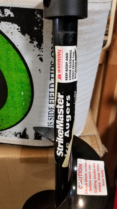 Stikemaster sticker
