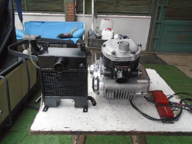 Motor TSS 125 DSC00348