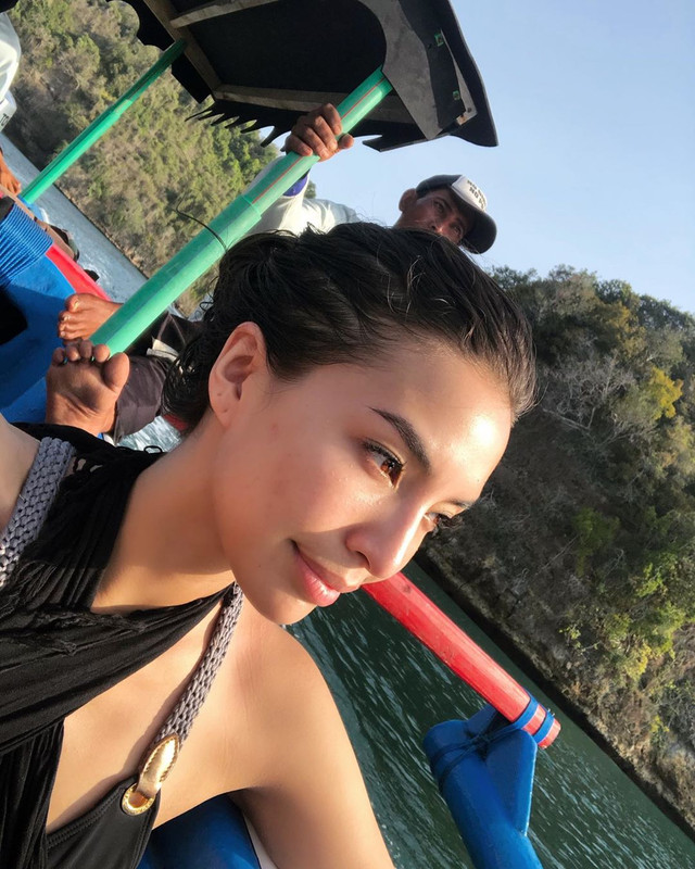7 Potret terbaru Manohara Odelia yang makin memesona