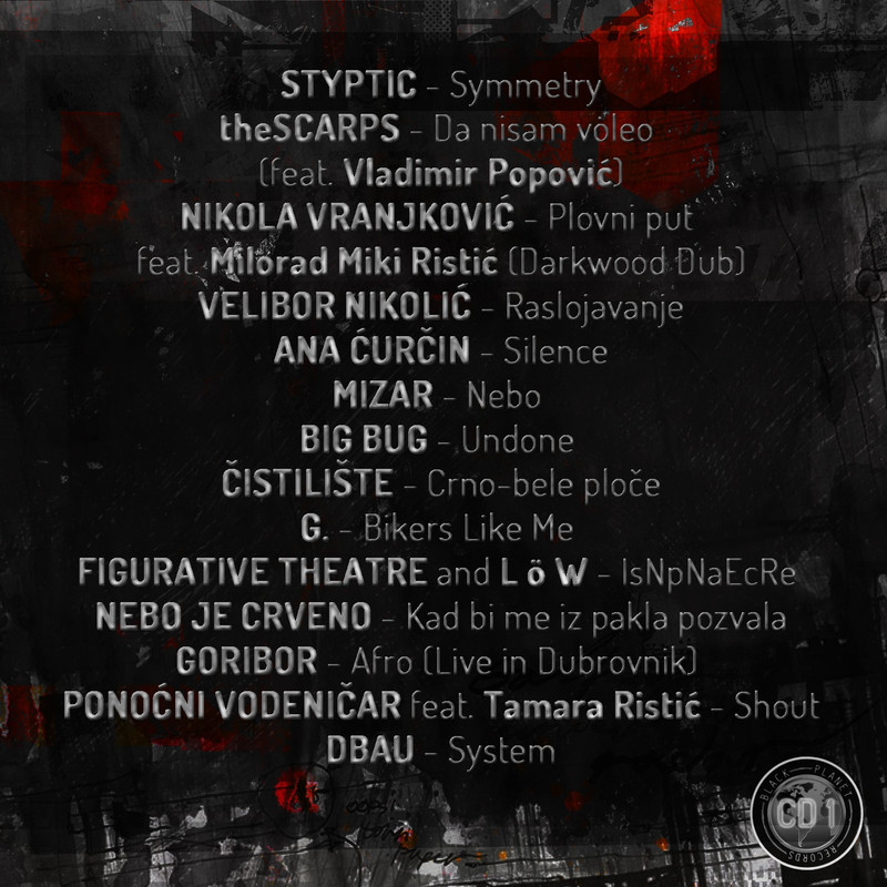 2Balkan Under The Radar-The Black Wave-cd1