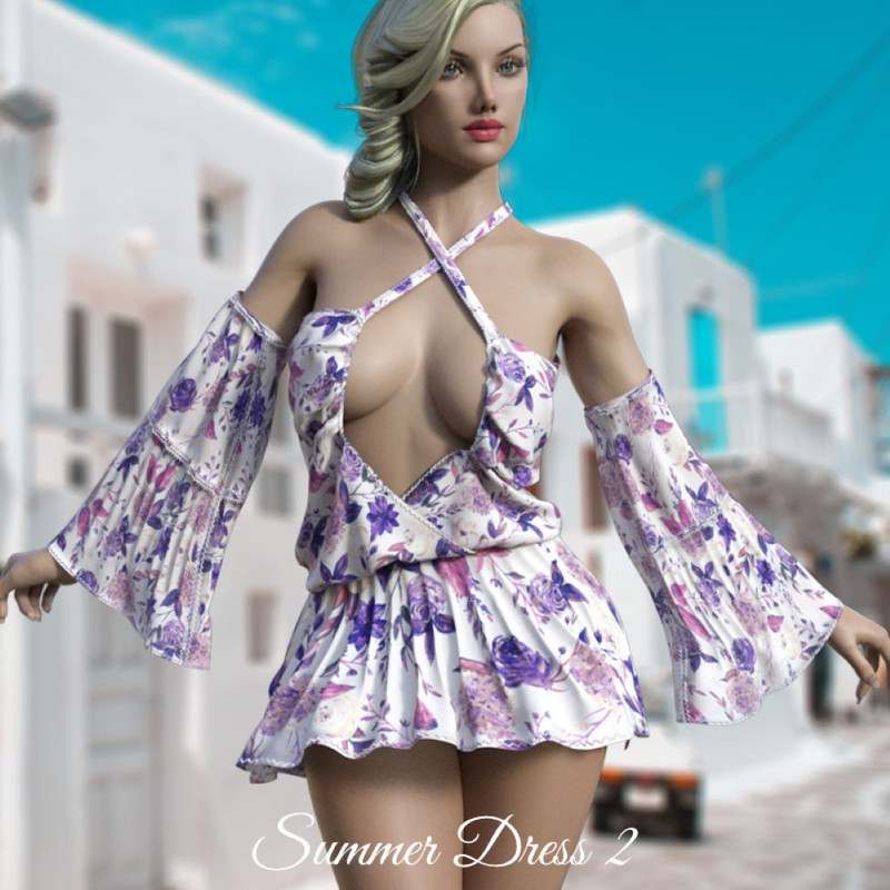 Dforce Summer Dress 2 G8F/G8.1F