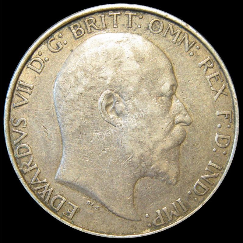 1902 Florin Obverse