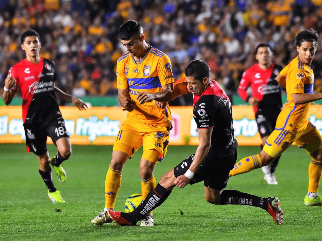 Tigres empata con Atlas en el Volcán; Gignac llega a 202 goles