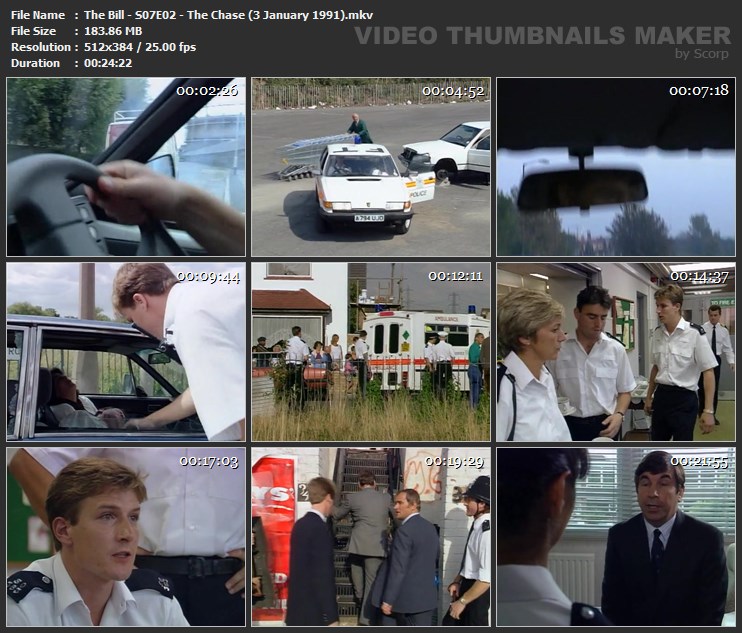 The Bill - S07E02 - The Chase (3 January 1991).mkv