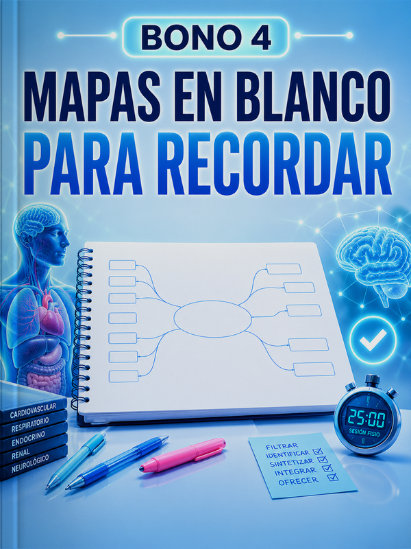 Portada del Bono 4 — Mapas en Blanco para Recordar
