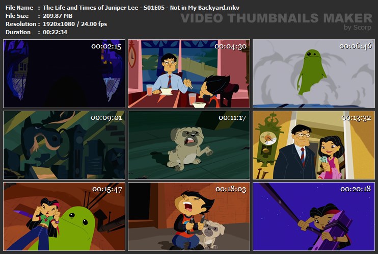 The Life and Times of Juniper Lee - S01E05 - Not in My Backyard.mkv