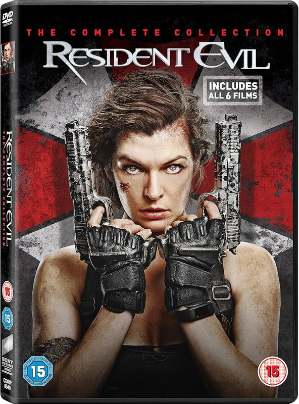 Poster: Resident Evil - Movies collection (2002-2021)
