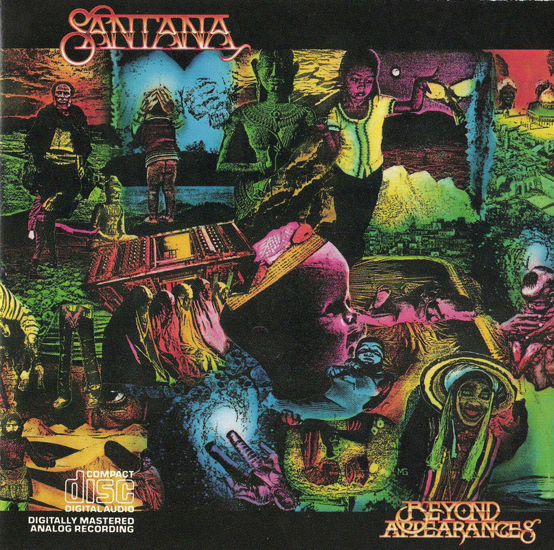 Santana - Beyond Appearances (1985) .flac -933 Kbps