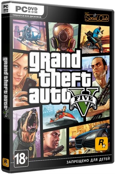 Grand Theft Auto V [v.1.0.1493.0] (2015) Repack by Canek77