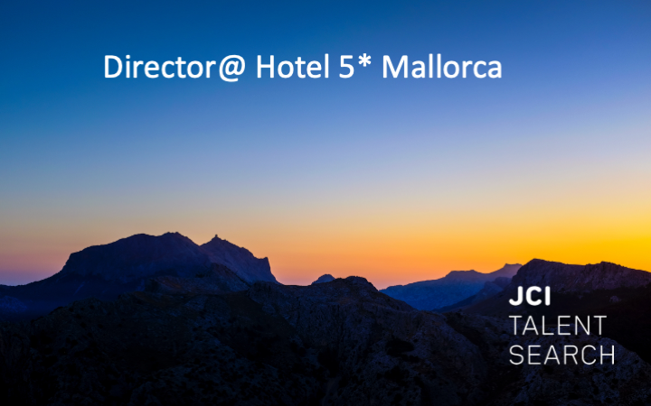 Director@ Hotel 5*  Boutique Mallorca