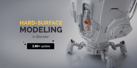 Hard Surface Modeling In Blender