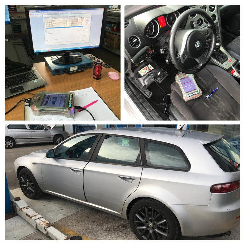 AR 159 1.9 8v MJet Chip 20%, EGR off