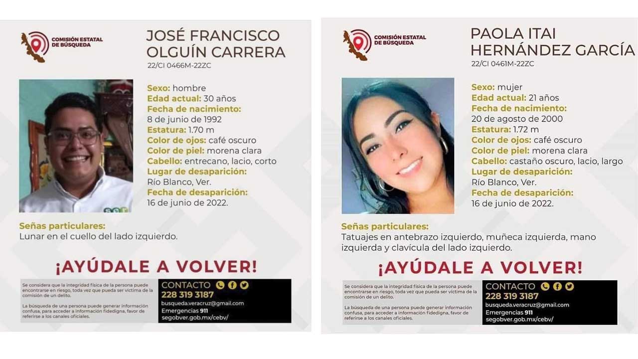 Encuentran los cuerpos de la pareja secuestrada, sus cuerpos fueron desmembrados