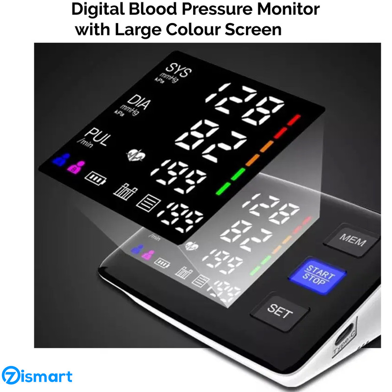 Arm blood pressure machine