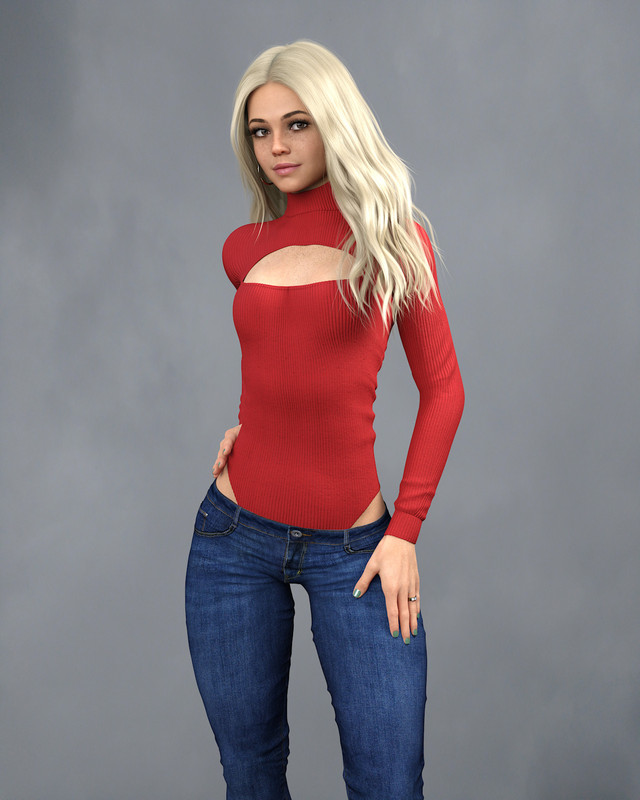 KrashWerks LILLY for Genesis 8 Female