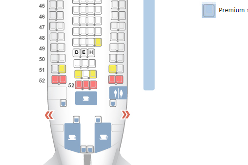 IBERIA: Airbus A330-300 (333) Layout 2 - ¿Cómo reservar el mejor asiento del avión? - Foro Aviones, Aeropuertos y Líneas Aéreas