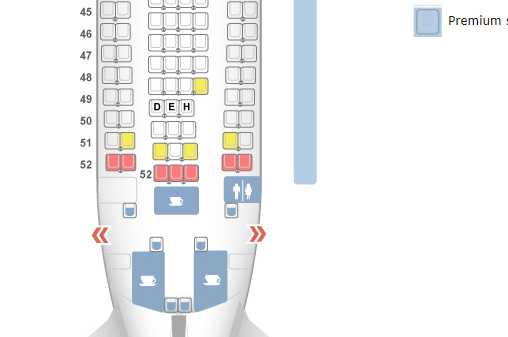 IBERIA: Airbus A330-300 (333) Layout 2 - ¿Cómo reservar el mejor asiento del avión? - Foro Aviones, Aeropuertos y Aerolíneas
