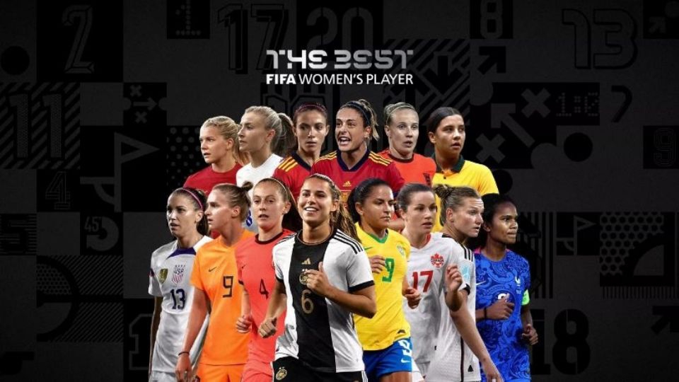 Ellas son las nominadas por la FIFA a los premios 'The Best'; destacan Putellas, Morgan y Bonmatí