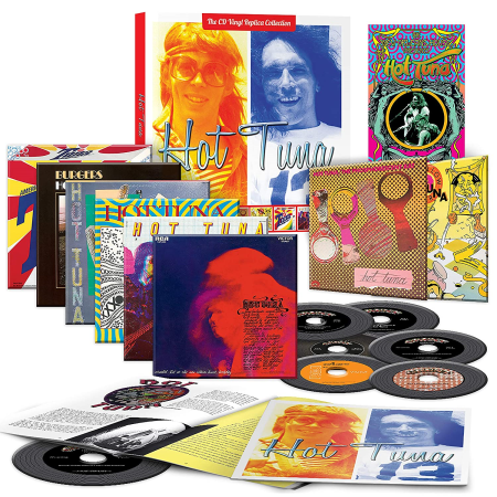 Hot Tuna - Vinyl Replica Collection [Deluxe Edition 8CD Box Set] (2012) MP3