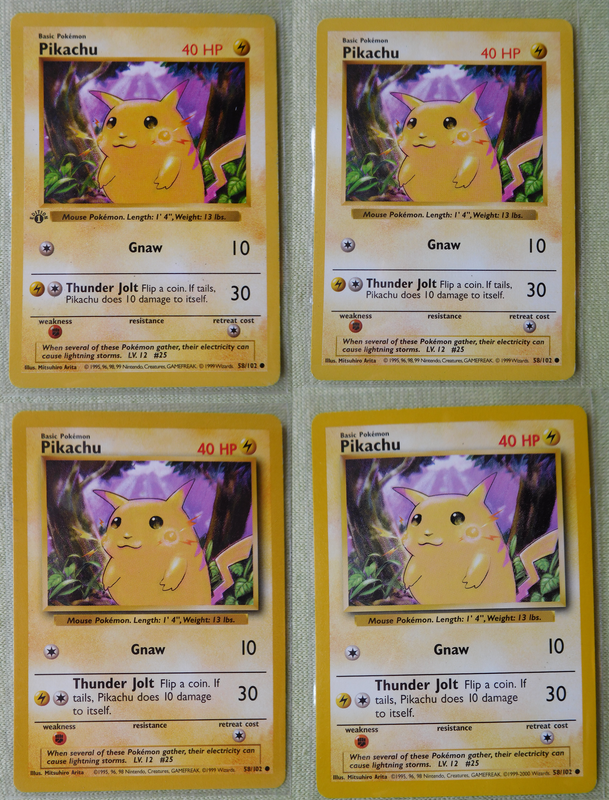 What Does Shadowless Mean R Pokemoncardcollectors