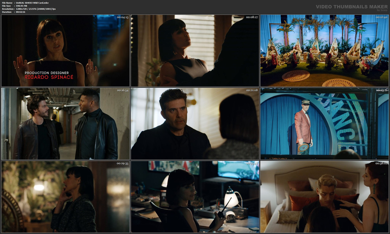 UnREAL S04E03 Wild Card.mkv