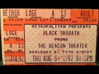 Black Sabbath - Beacon Theatre - New York (1992) DVD9 Custom ENG