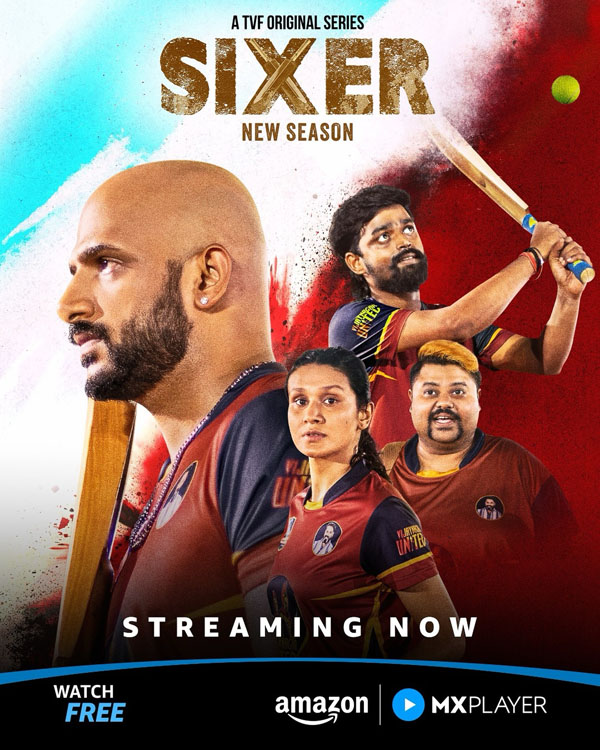 Sixer (2025) S02 Hindi Amazon WEB-DL H264 AAC 1080p 720p 480p ESub