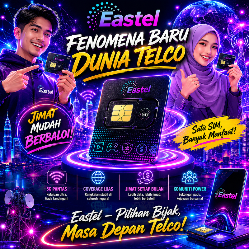 Kelebihan Eastel Malaysia