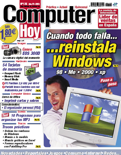 choy135 - Revistas Computer Hoy nº 111 al 136 [2003] [PDF] (vs)