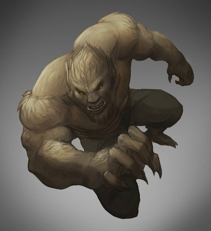 bigby_wolf___full_werewolf_form_by_cweinmanart_d7q7kgv-pre