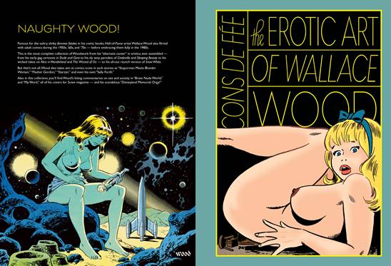 Cons de Fee - The Erotic Art of Wallace Wood (2019) (ADULT)