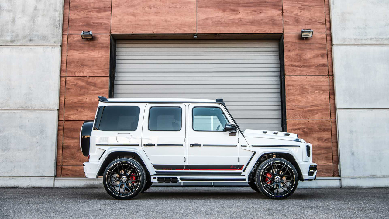 Mercedes-AMG G 63 Lumma CLR G770 (7)