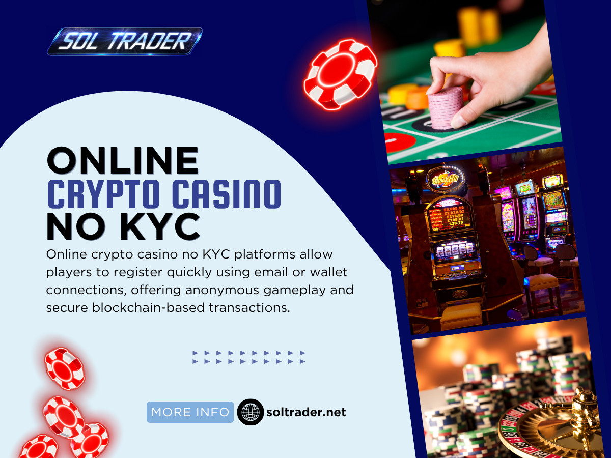 Online Crypto Casinos No KYC