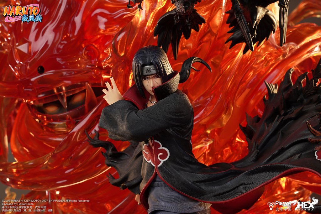 HEX Collectibles : Uchiha Itachi 1/8 Scale Statue  8