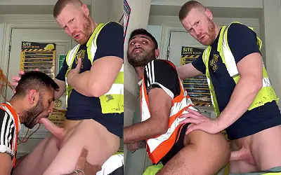 Ginger Tradesman Angus breeds CheekySubBoy