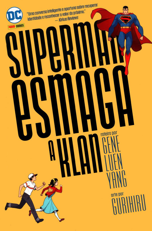 Superman-esmaga-a-Klan
